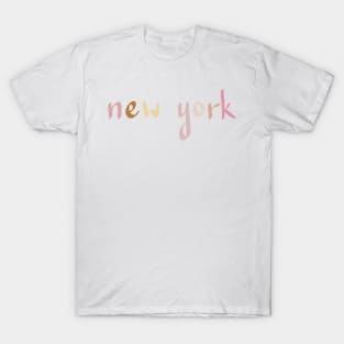 New York T-Shirt